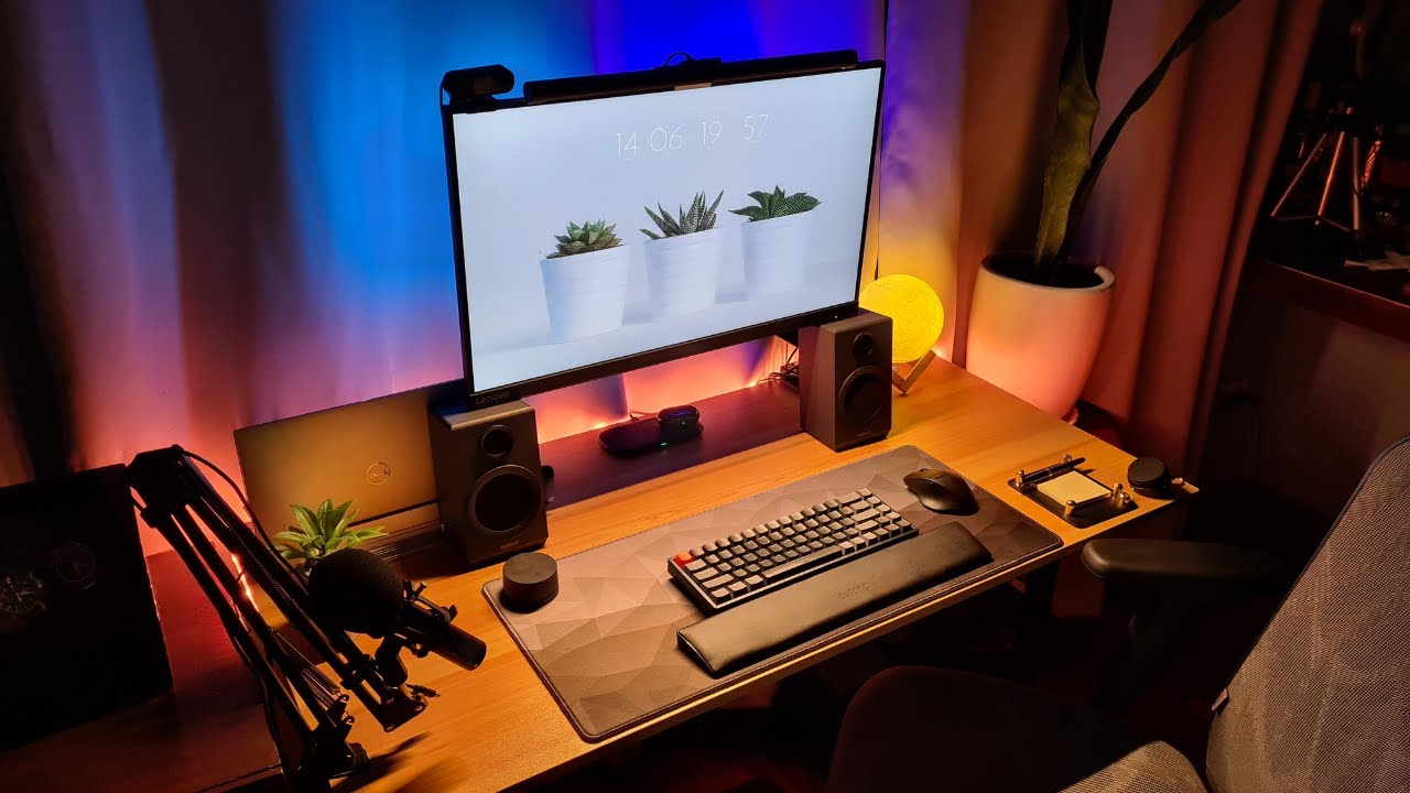 Writer's Productivity Desk Setup Tour 2021 | Philippines Work from Home