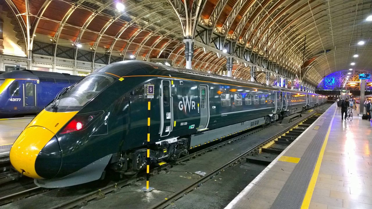 My first ride on a Class 800