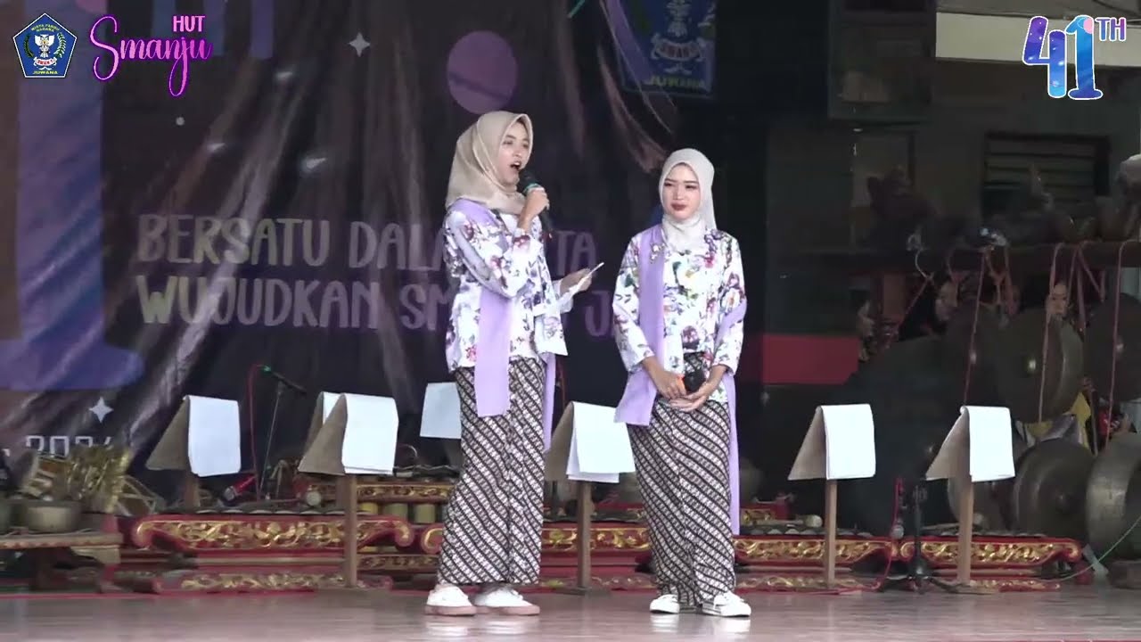 Gebyar HUT SMAN 1 Juwana Pati 2024 ke 41