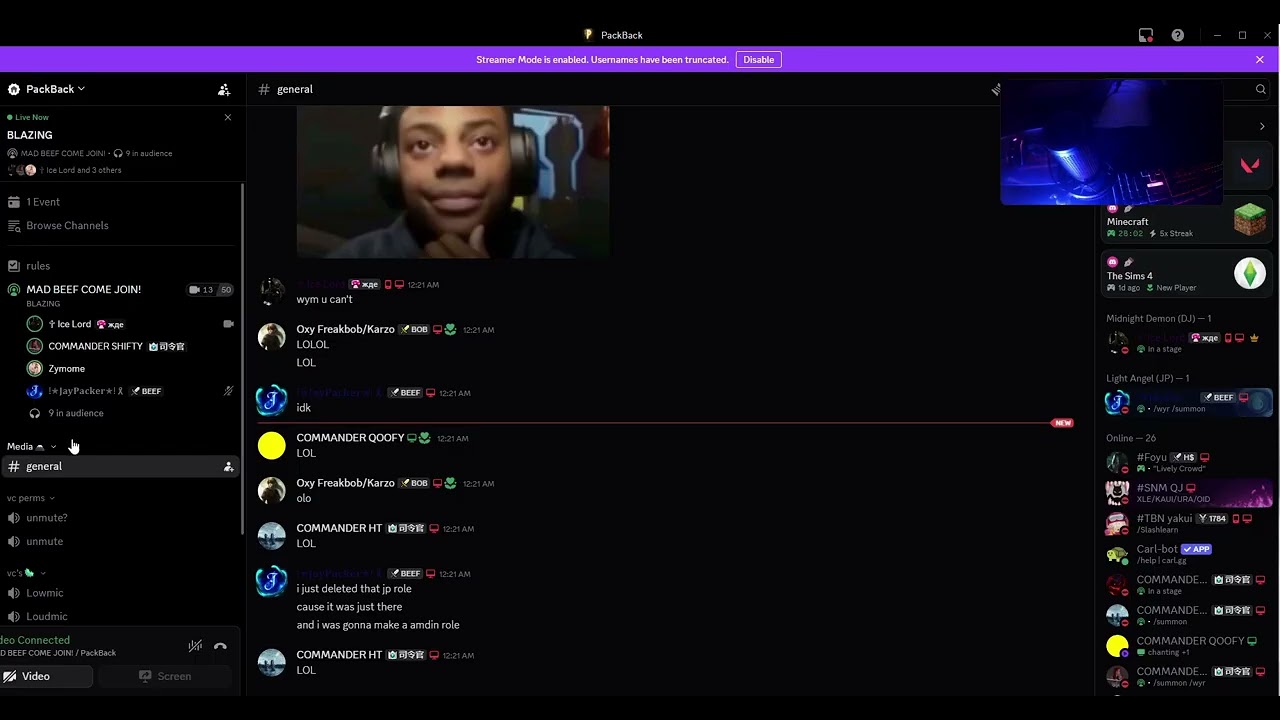 Shifty vs Zynome (discord packing)