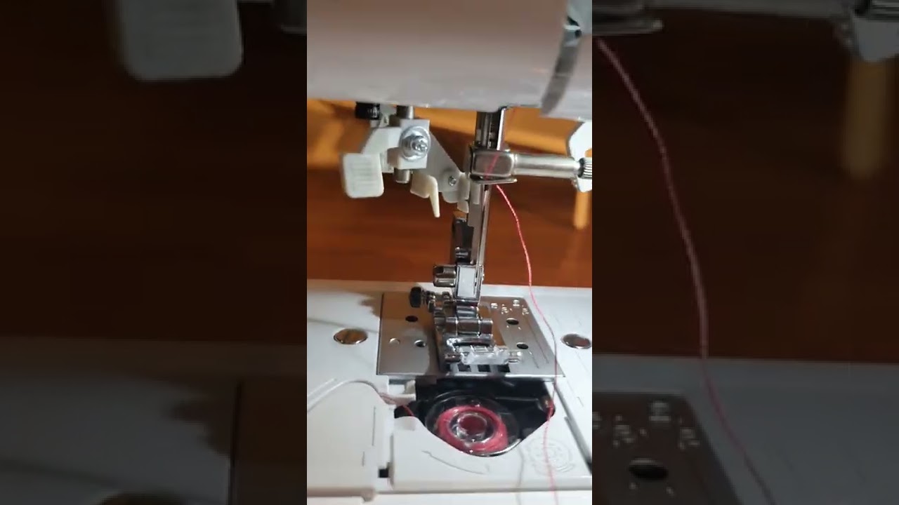 New Brother computerised sewing machine fs80X  part 5