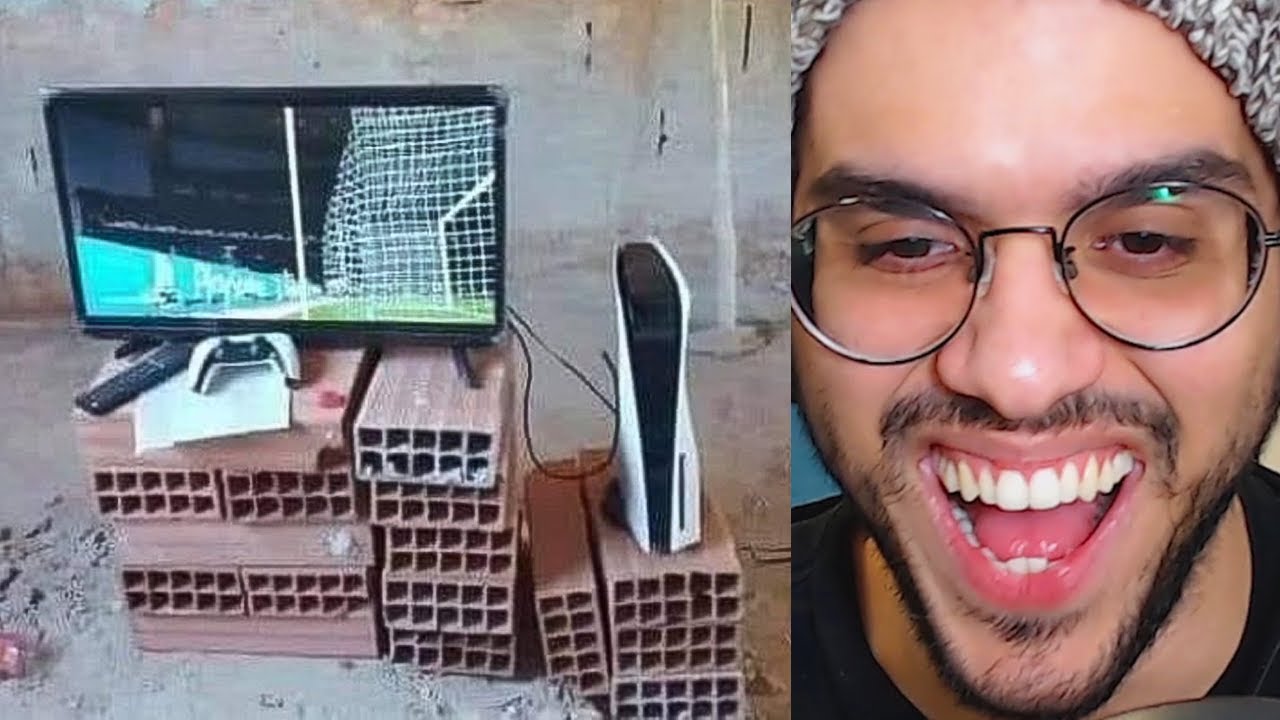 OS PIORES SETUPS GAMER