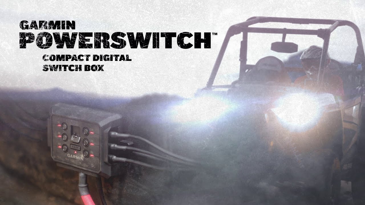 Introducing Garmin PowerSwitch&trade; Digital Switch Box