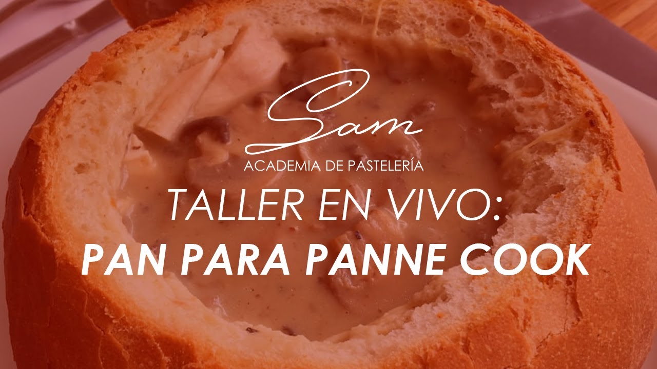 😍Taller en vivo - PANNE COOK | ¿Cómo hacer un Panne cook?
