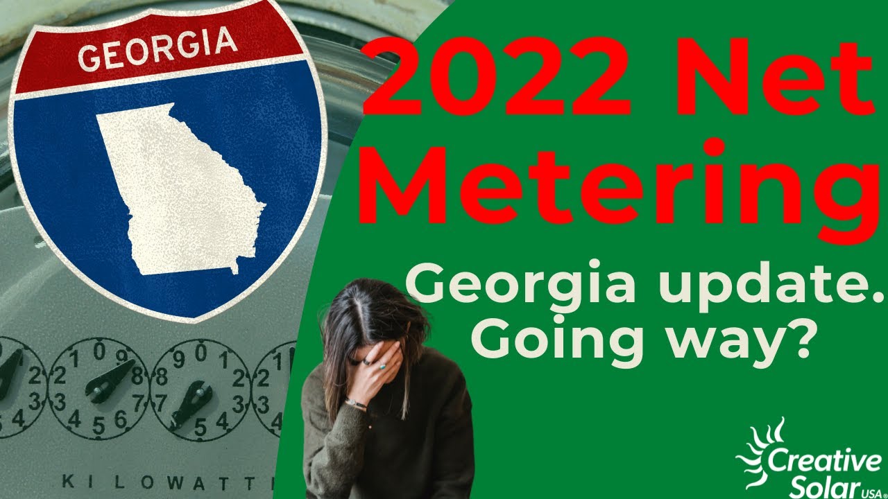 How Net Metering Works: Georgia Update