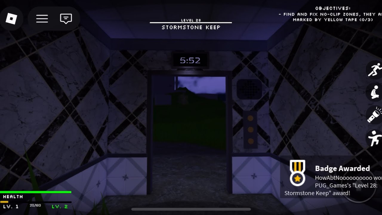M.E.G Endless Reality - Level 28: &ldquo;Stormstone Keep&rdquo; (Gameplay)
