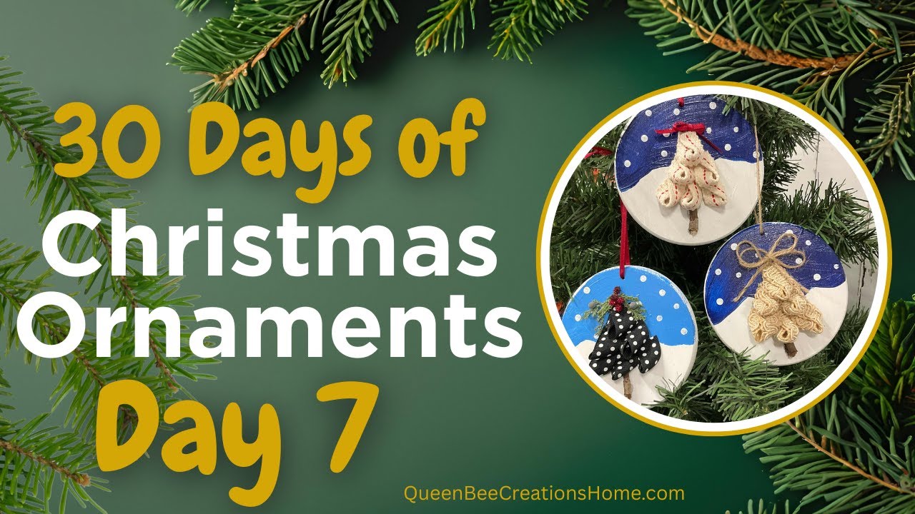 Рождественские украшения: День 7