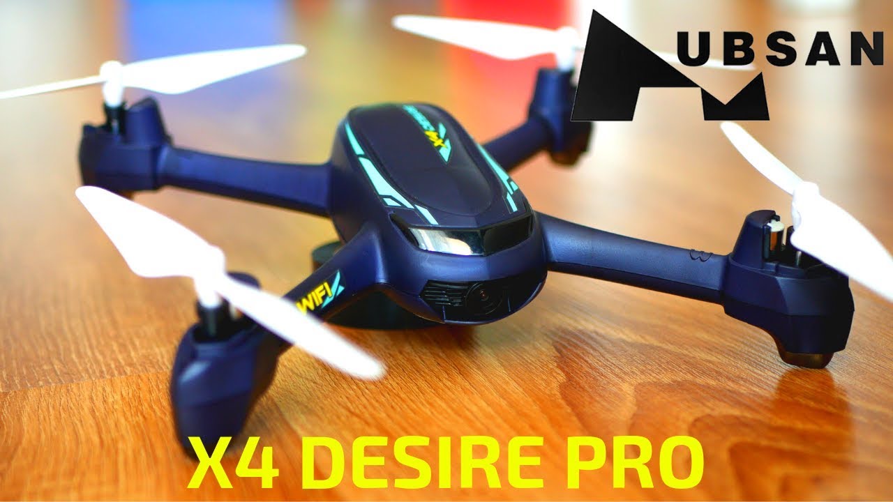 Hubsan X4 Desire Pro - Is It The Best Value GPS Drone? [2018 REVIEW]