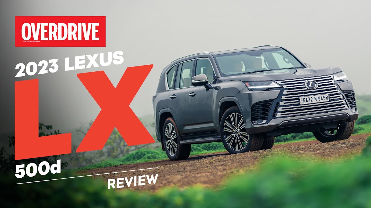 2023 Lexus LX 500d review - please move over | OVERDRIVE