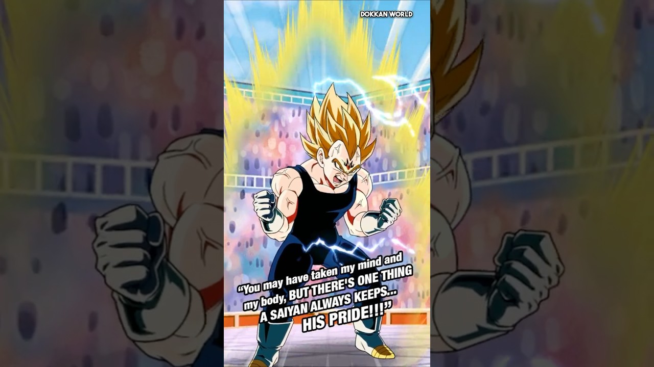 SEZA LR Majin Vegeta Finish Skill