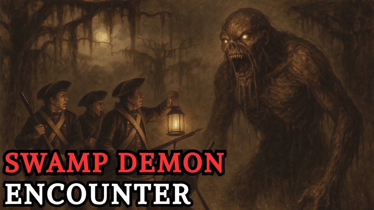 The Night Colonial Soldiers Fought the Swamp Demon of Carolina