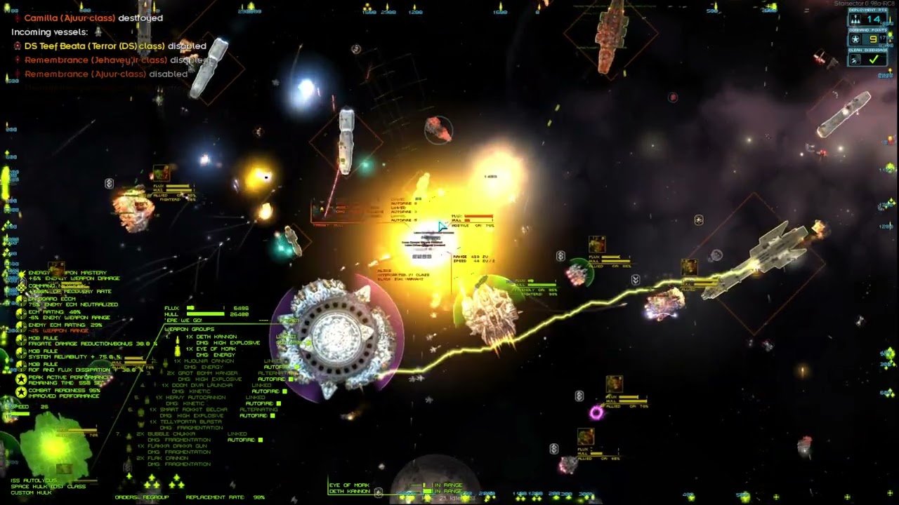 Starsector - Warhammer 40k Deathskull Orcs - Part 75