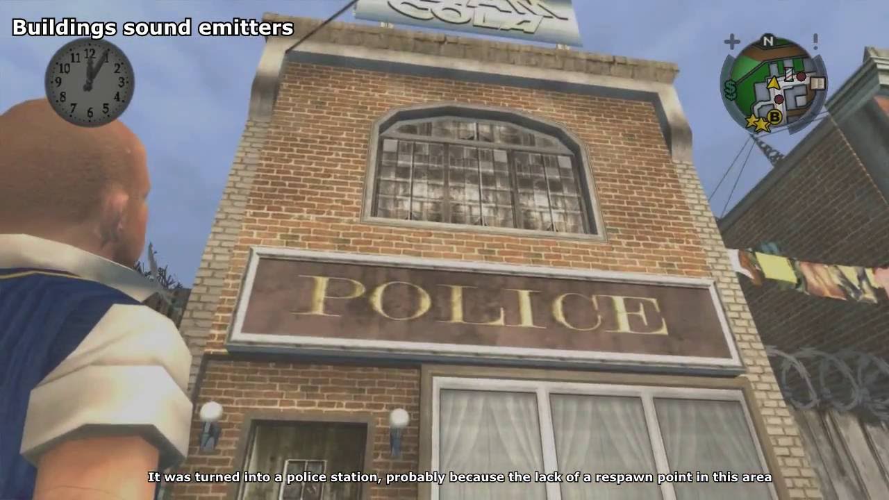 Bully SE: Useless trivia