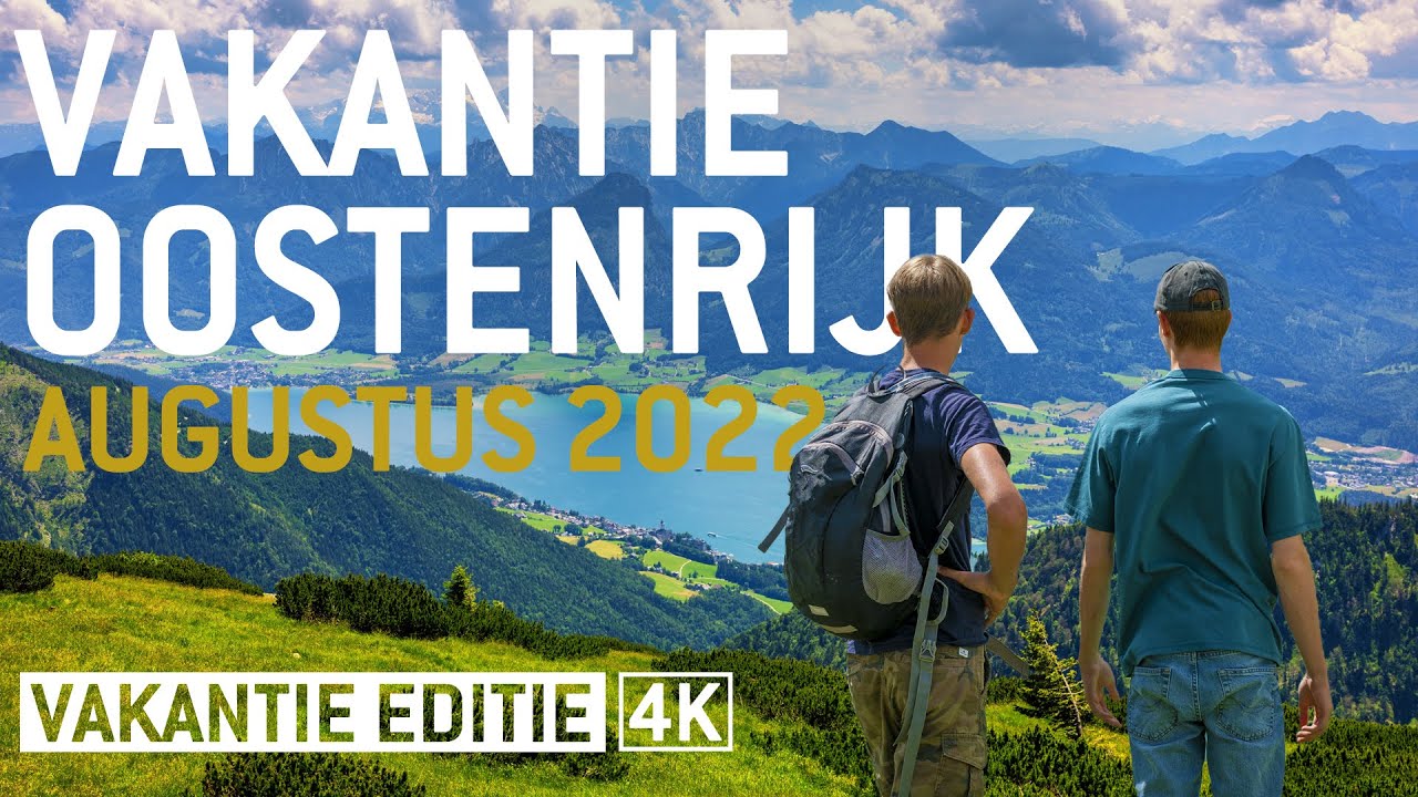 Oostenrijk Trip: Watervallen, Gletsjers, Kloven & Iconische Uitzichten (2022)