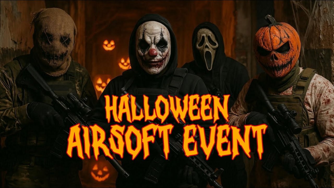 Halloween - Airsoft Event🎃