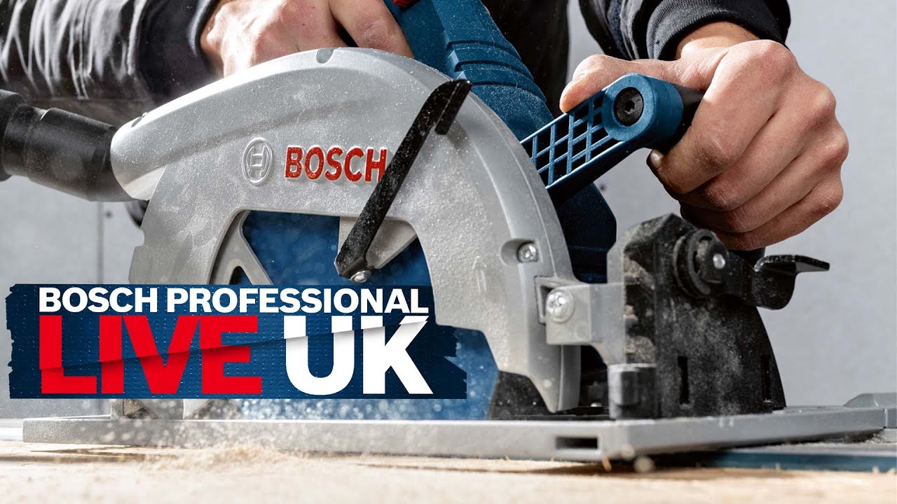 Our BEST WOODWORKING Power Tools | Bosch Professional LIVE
