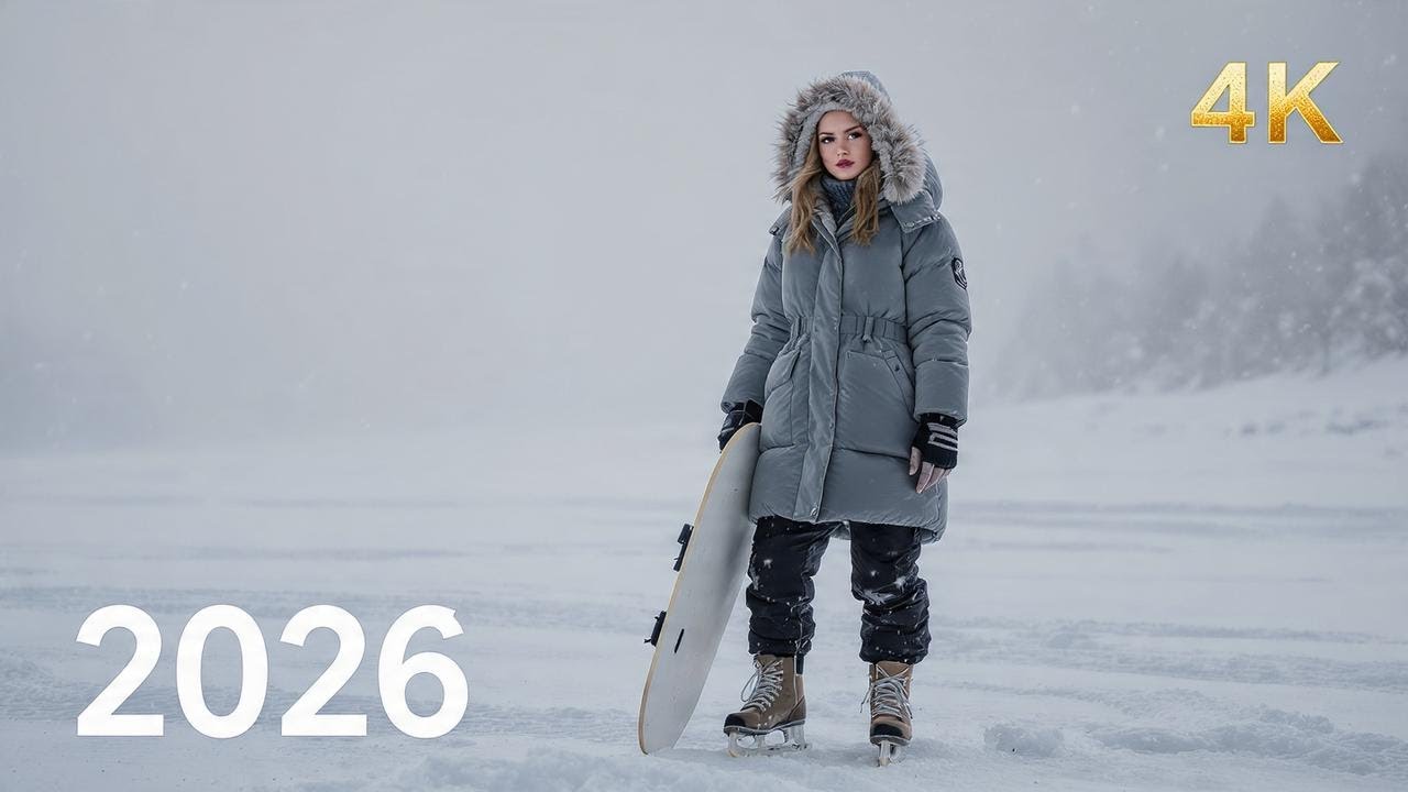 Deep House Winter Music Mix 2026 ❄️ Winter Chill Deep House Lounge 4K UHD