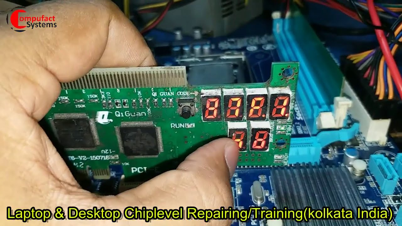 Gigabyte H61M-S1 No Display/No vcore problem solved 100%