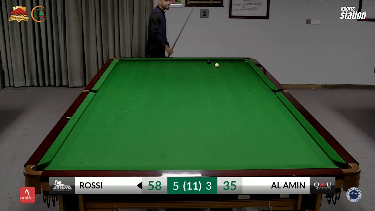 Semi Final 1 of National Snooker Championship 2026