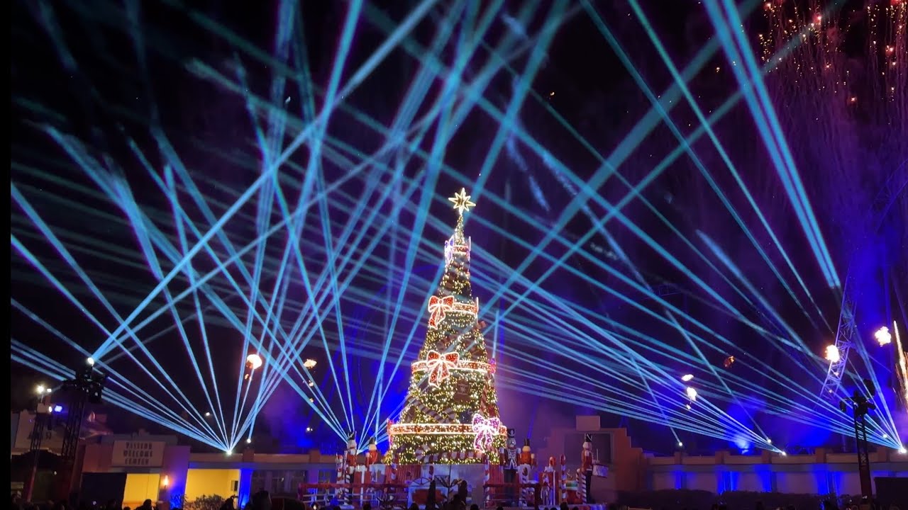 Movie Park Hollywood Christmas – Hollywood Christmas Light Show (Neu 2024) Movie Park Germany 2024