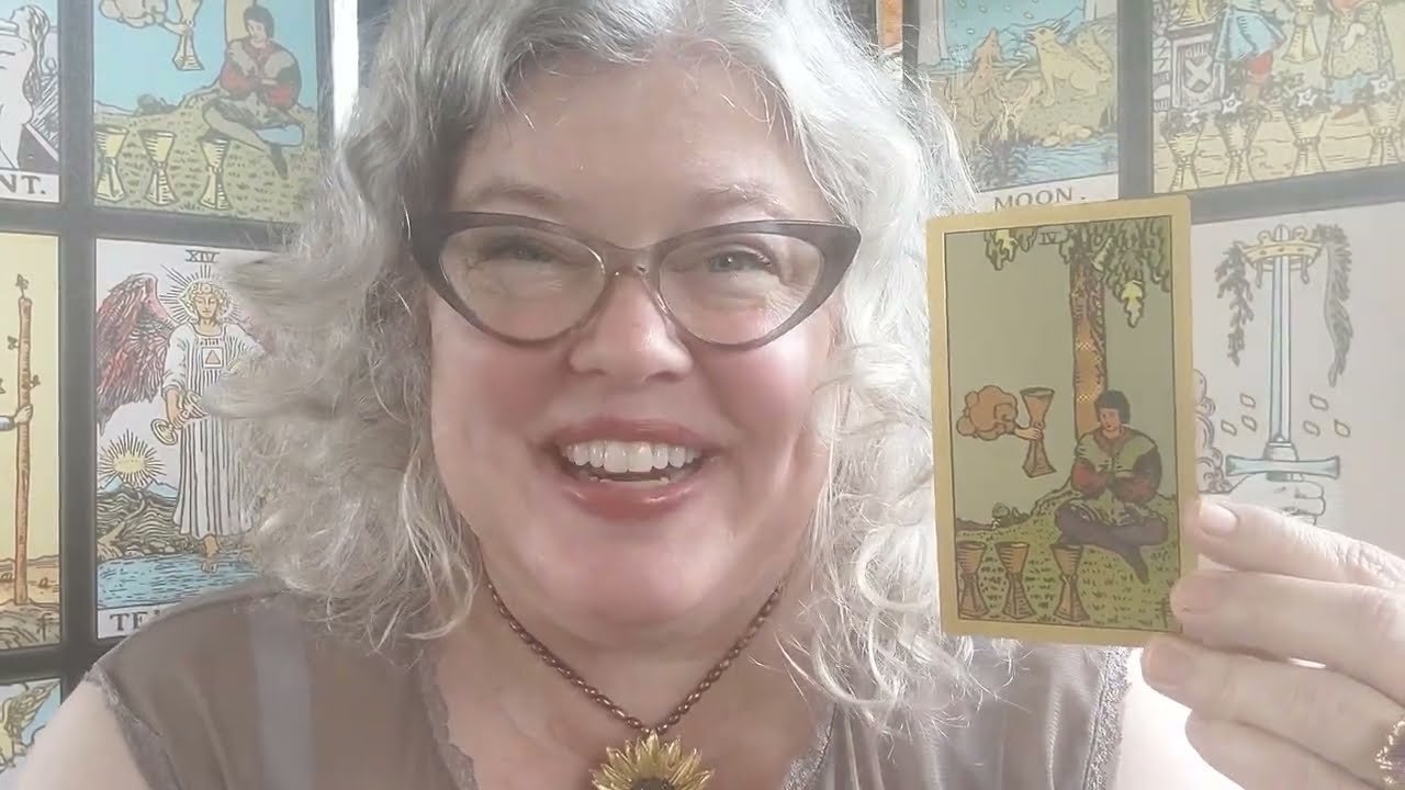 Tuesday Card: Four of Cups