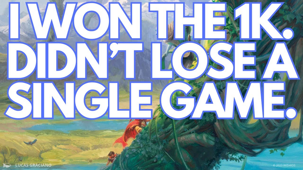 My BUG Beanstalk Deck Won A Paper Legacy MTG Tournament Without Losing a Single Game. 6 Round Recap.
