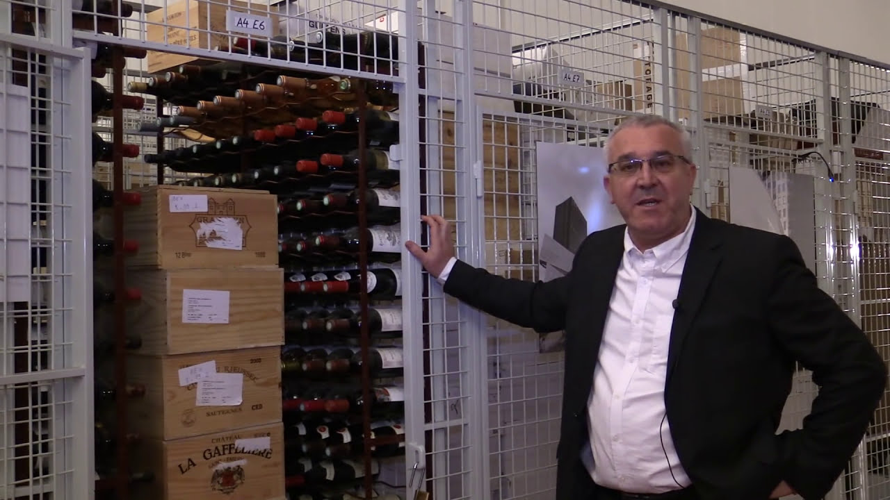 Philippe Gangneux, le Banquier du vin !