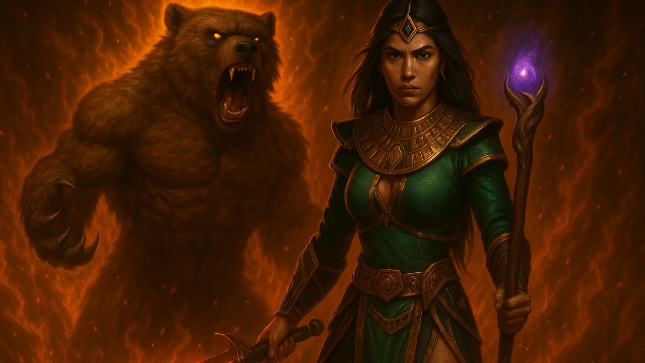 Enchant Bear Sorc in Project Diablo 2 (PD2)