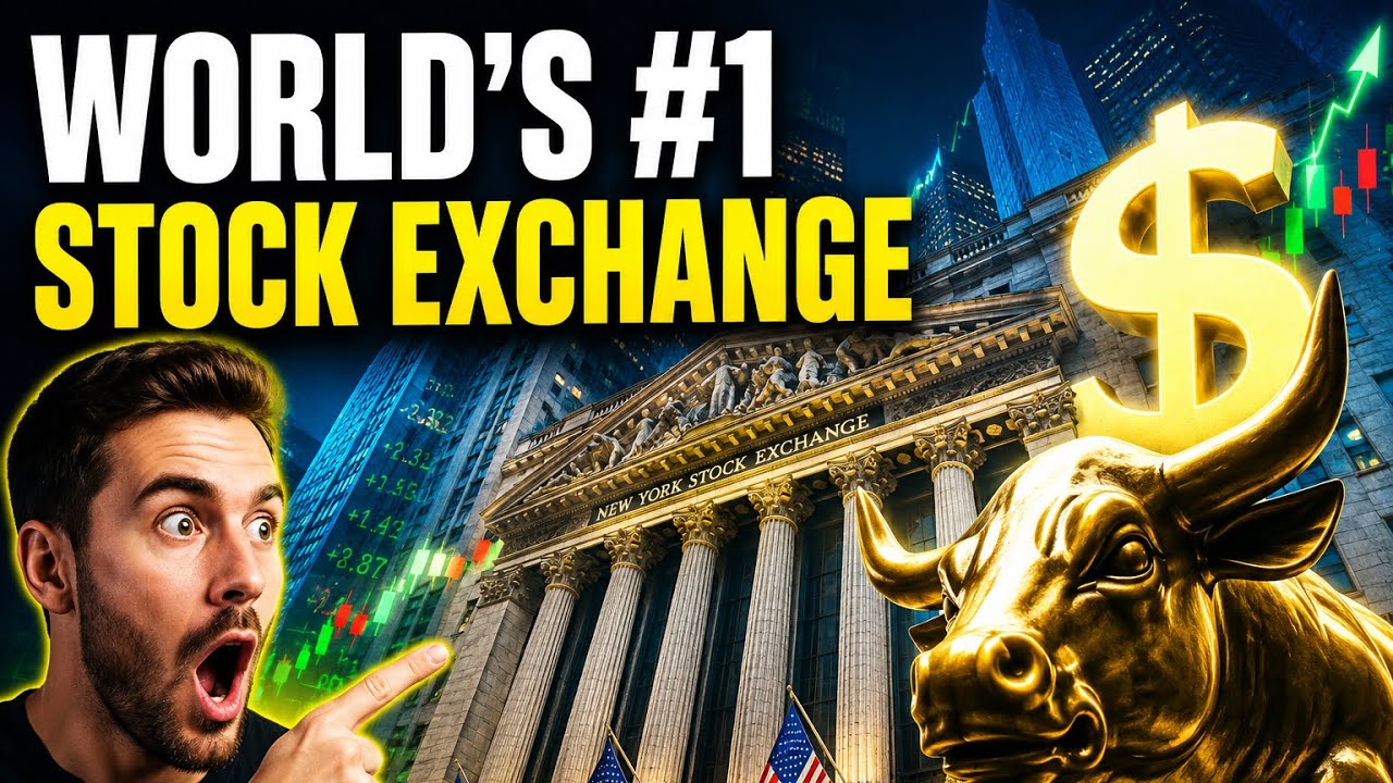 Inside the World&rsquo;s Largest Stock Exchanges &mdash; Explained!