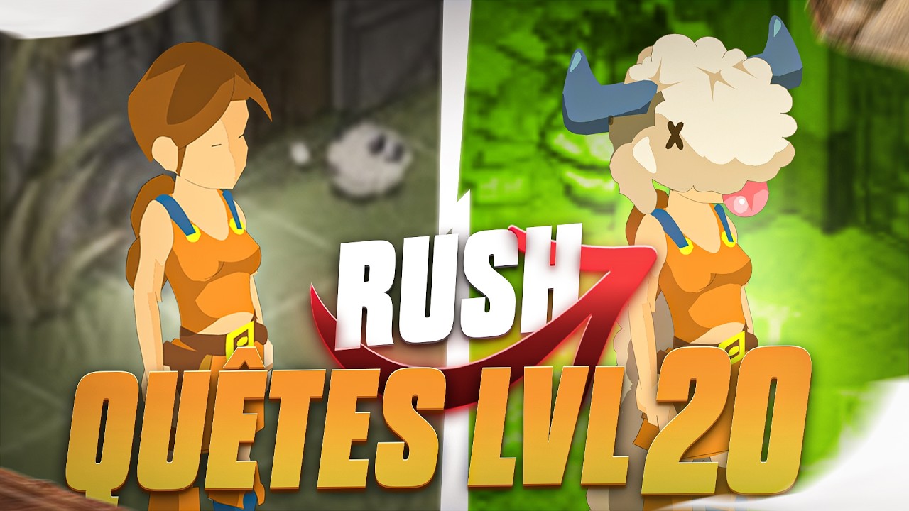 UP 1 &agrave; 20 FACILEMENT sur DOFUS RETRO