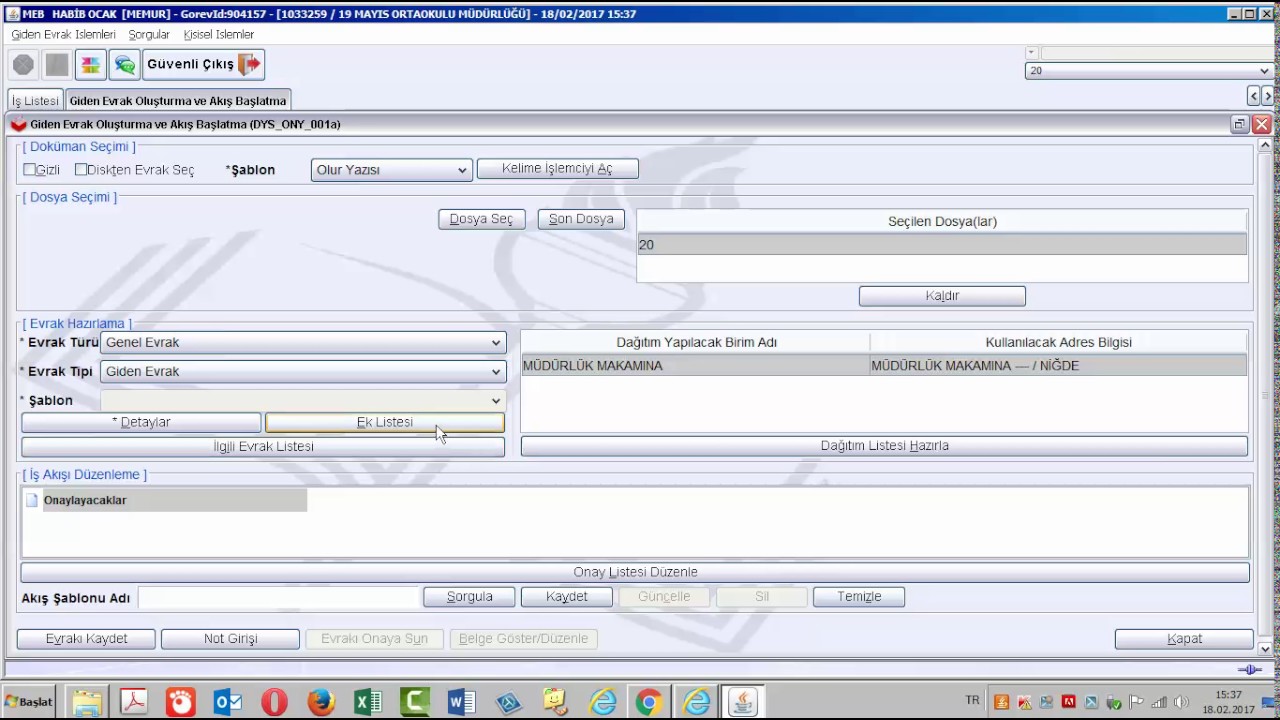Ders 77 - Okul Müdür Yardımcısı ve Personelin Yıllık İzni