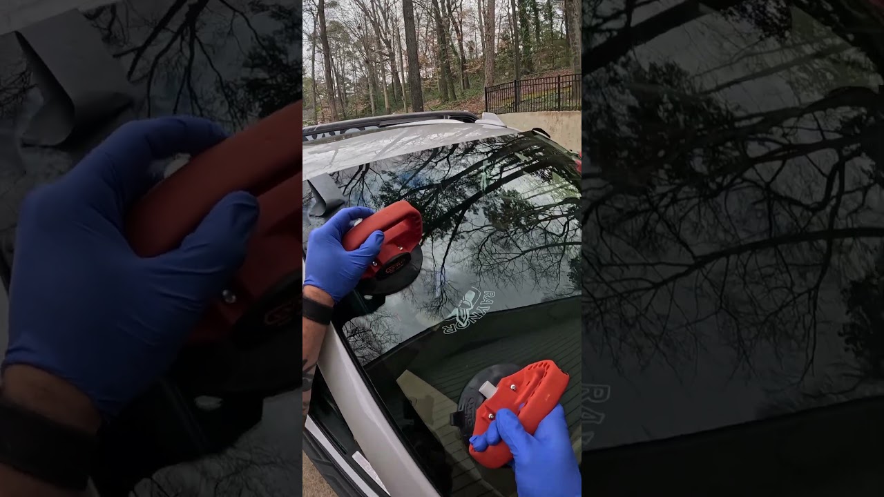 Lake Tahoe or a Tahoe windshield? What you picking? 🤣#autoglass #pov #fyp