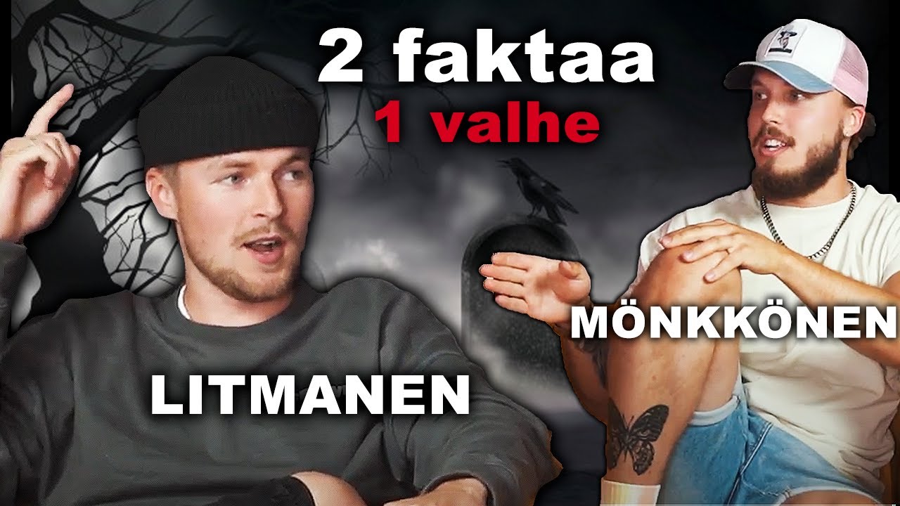 Kuka KUSETTAA parhaiten? ft. Litmanen & M&ouml;nkk&ouml;nen