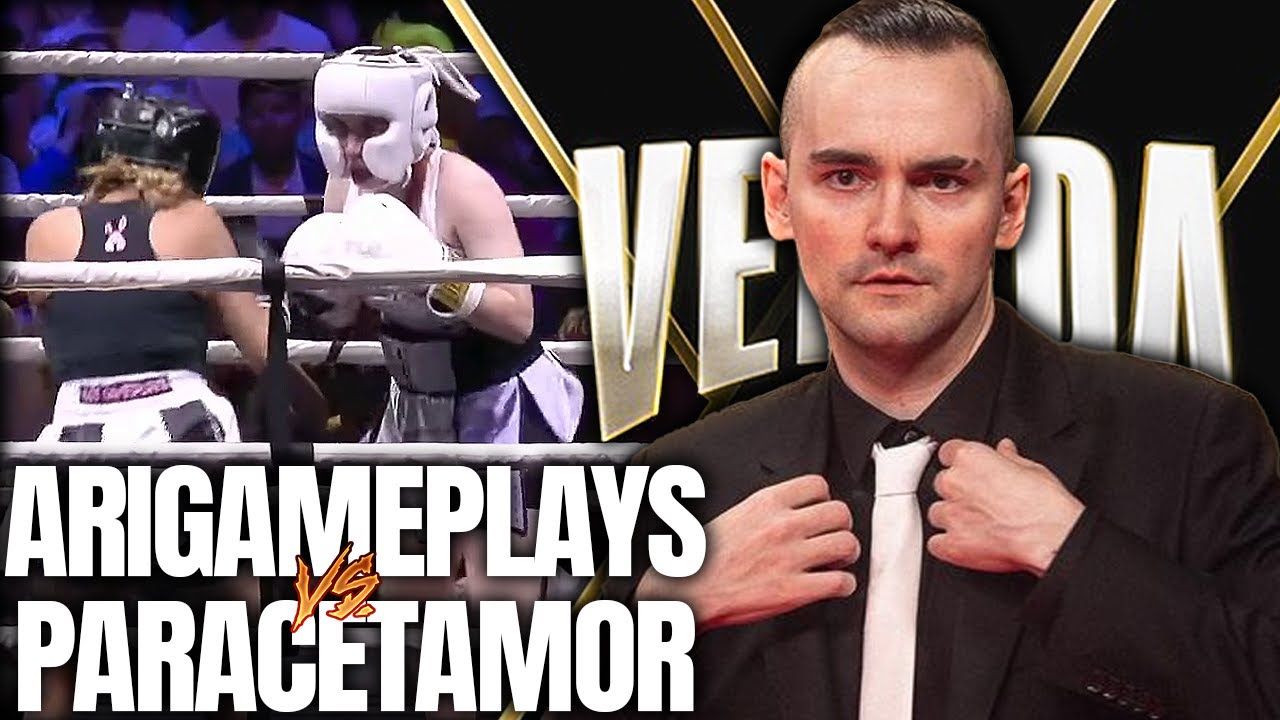 🔴 REACCIÓN A ARIGAMEPLAYS VS PARACETAMOR 🥊 LA VELADA DEL AÑO 2 | XOKAS