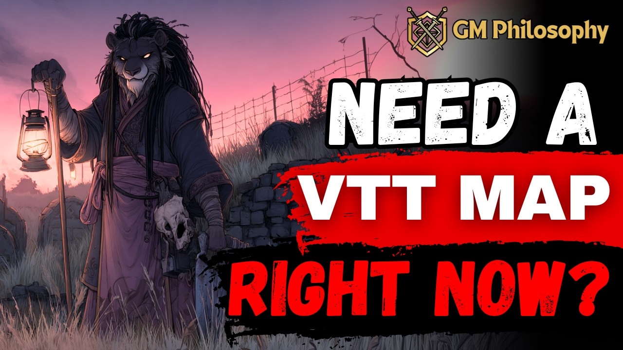 How I Improvise Maps, NPCs, and Magic Items Instantly on VTT