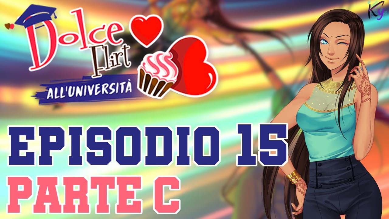 DolceFlirt Università Ep15 Parte C PRIYA - Pesce Trota, Trota Pesce