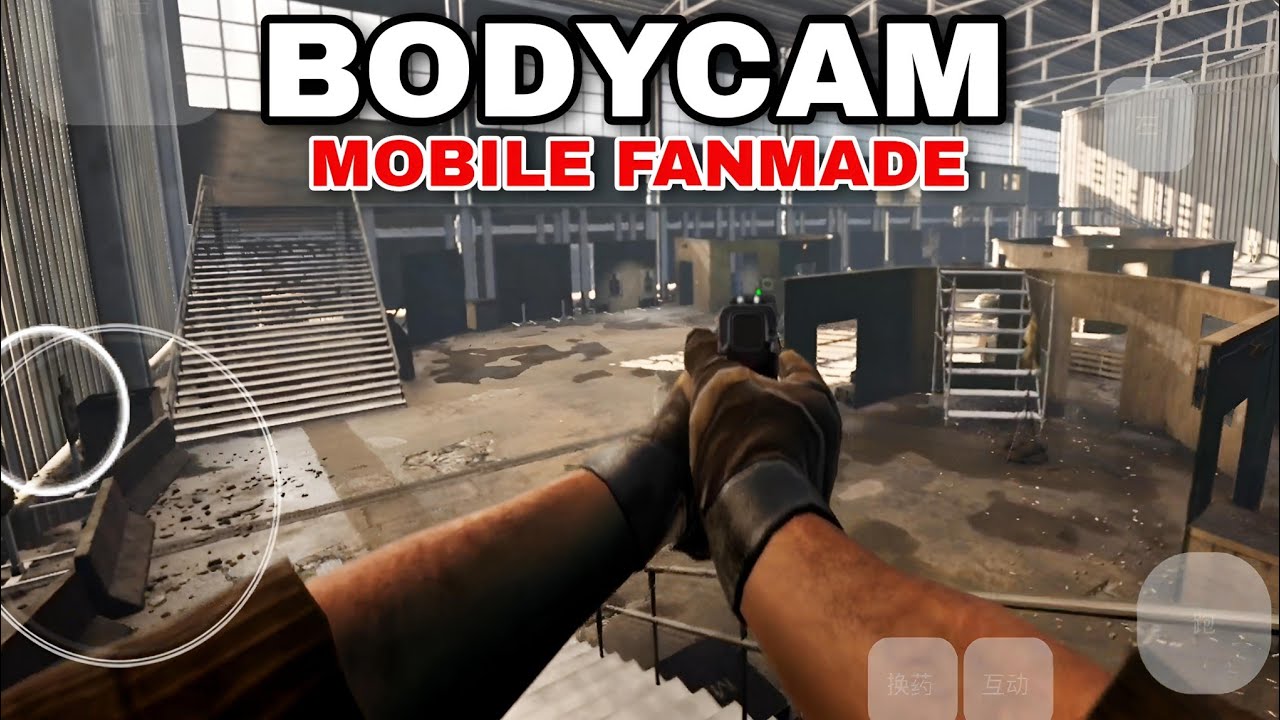 Bodycam Mobile Unreal Engine Fanmade HD Point Blank Android Gameplay #androidgames #mobilegames 