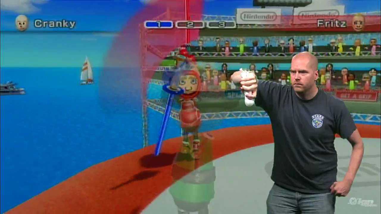 Wii Sports Resort: 1:1 Swordplay Motion Plus Demo
