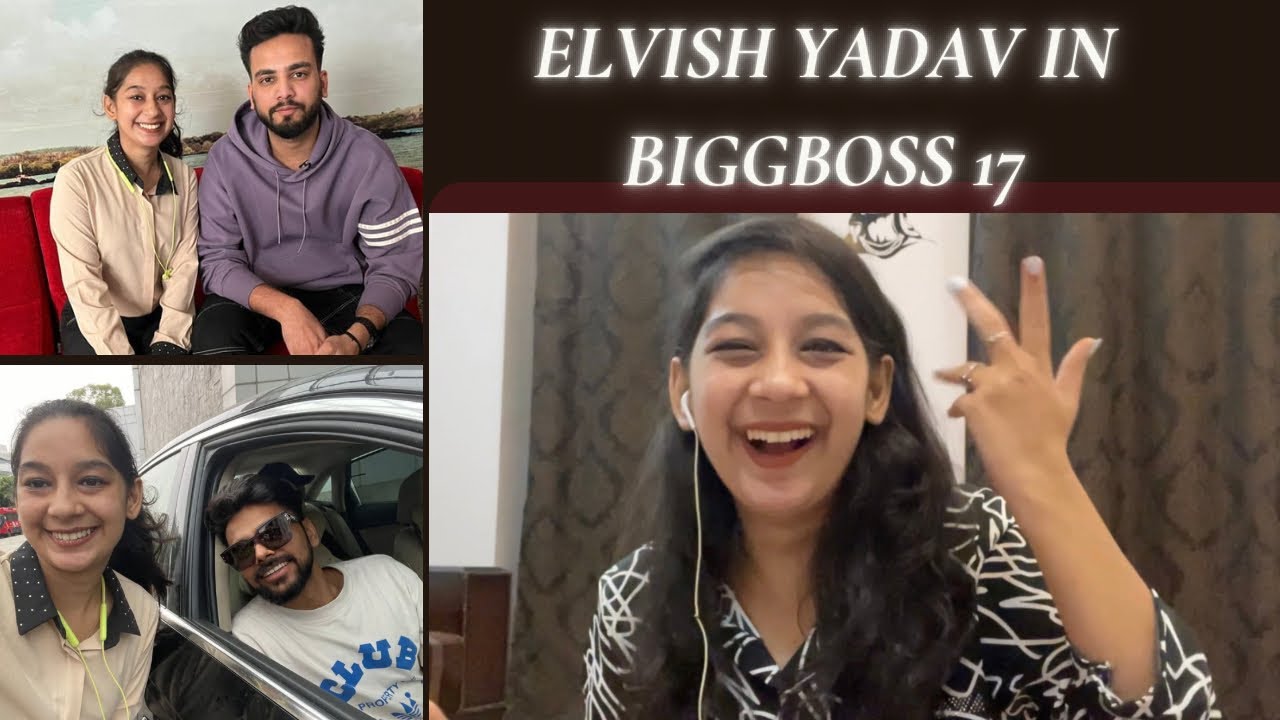React on Elvish Yadav |Entering in Biggboss 17 | Meeting with Katariaa❤️Vlog - 57