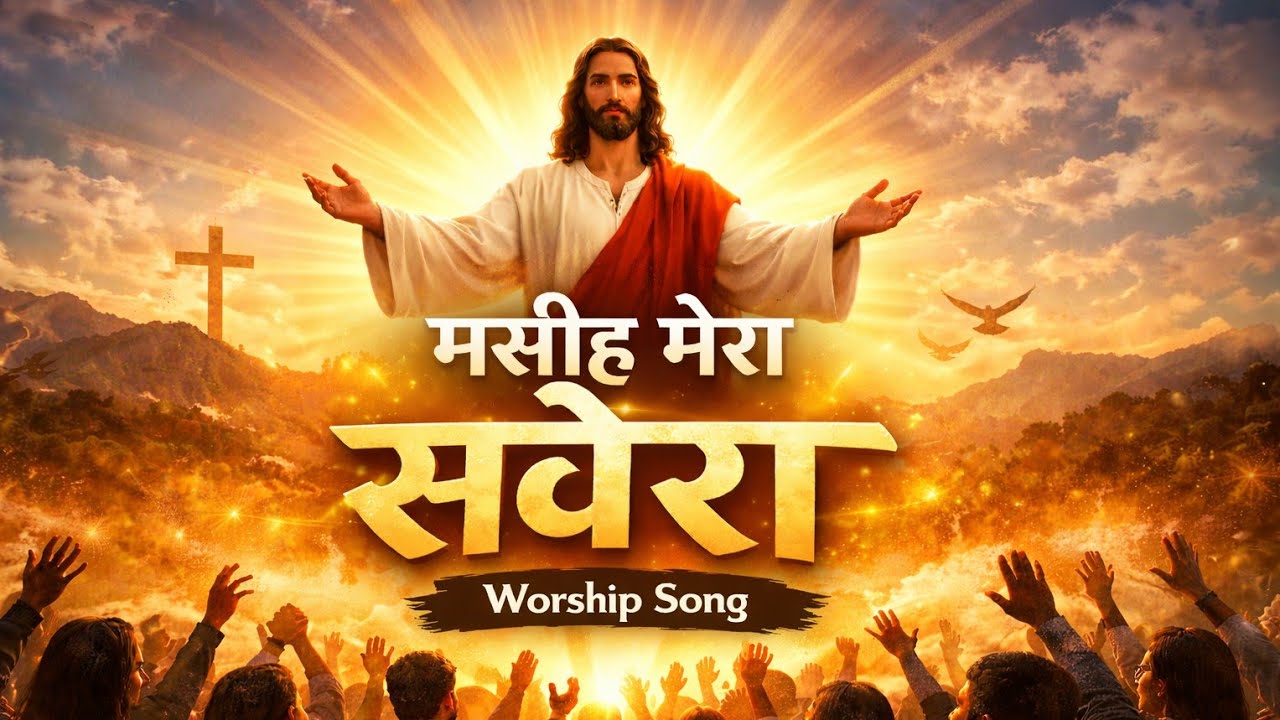 मसीह मेरा सवेरा| Anointed Worship Song | Hindi Christian New Song 2026 ||Masihi powerful Prayer ||