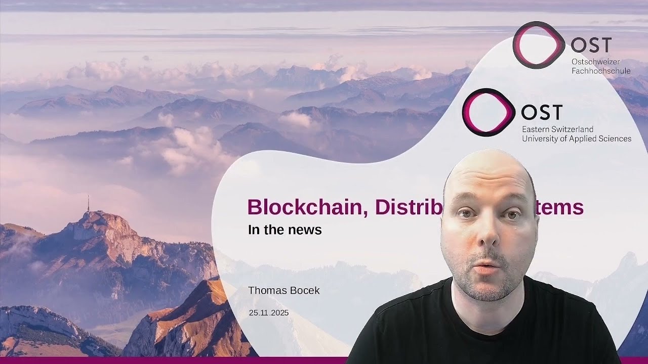 Distributed Systems & Blockchain - In the News