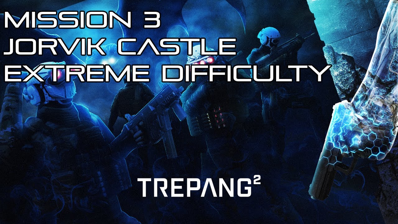 Trepang2 [Extreme difficulty] | Mission 3: Jorvik castle | No commentary playthrough