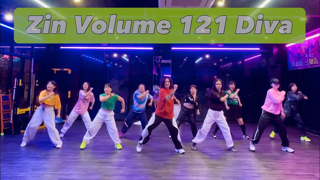 ZIN121 │ 진볼륨121 │ Diva │ Brazilian Funk │ 데이비드줌바 │ DAVID ZUMBA STUDIO