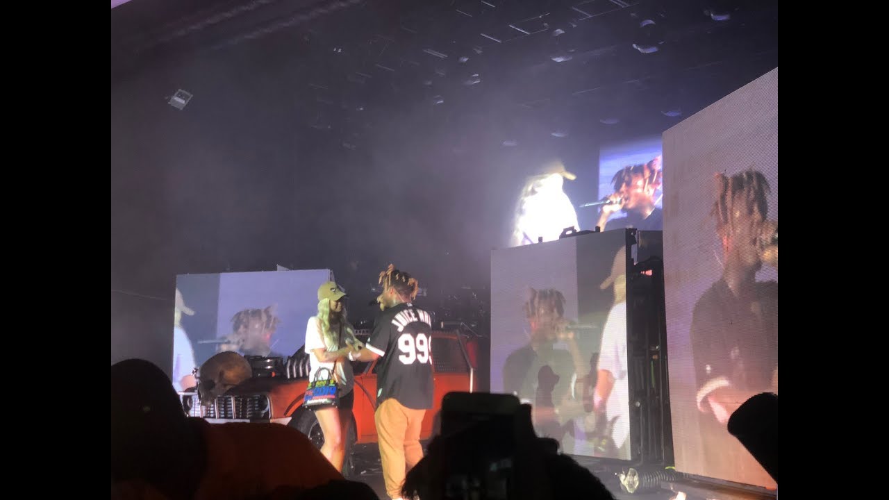 JuiceWRLD sings Flaws and Sins to Ally Lotti