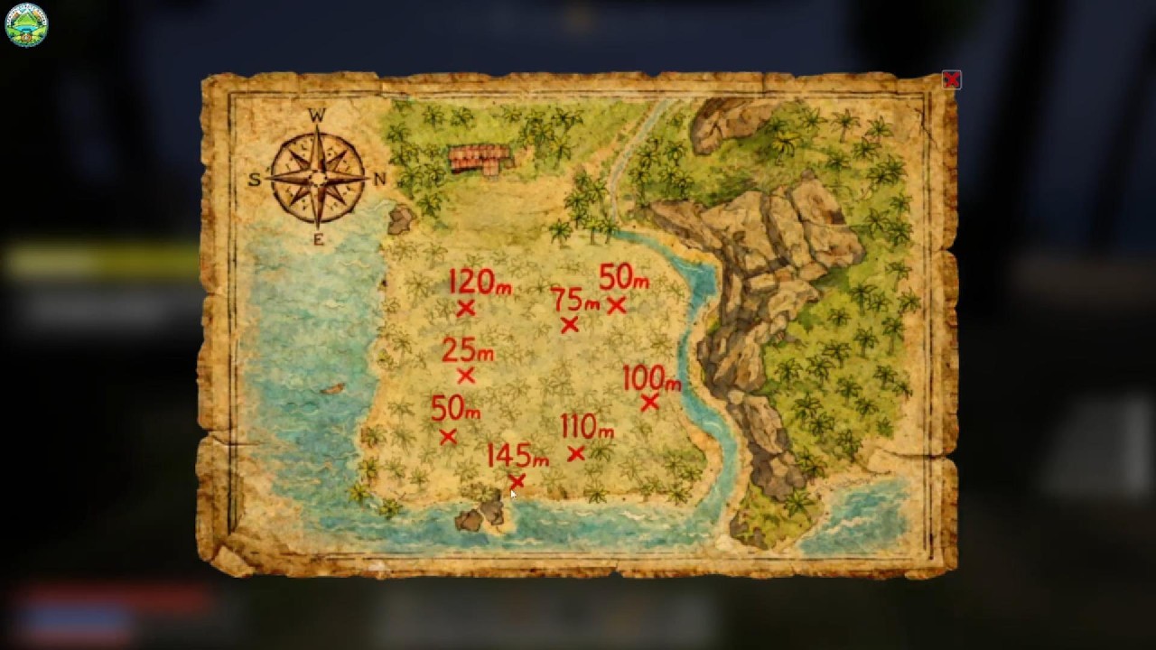 Dig Island-Find a way to reach the other island + end game