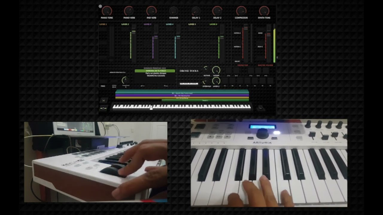 DERRAMA DE TU FUEGO MAINSTAGE PATCH SYNTH - Marcos Witt