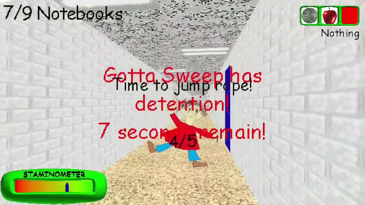 Principal Detains Everyone! | Baldi’s Basics Mod (Gameplay)