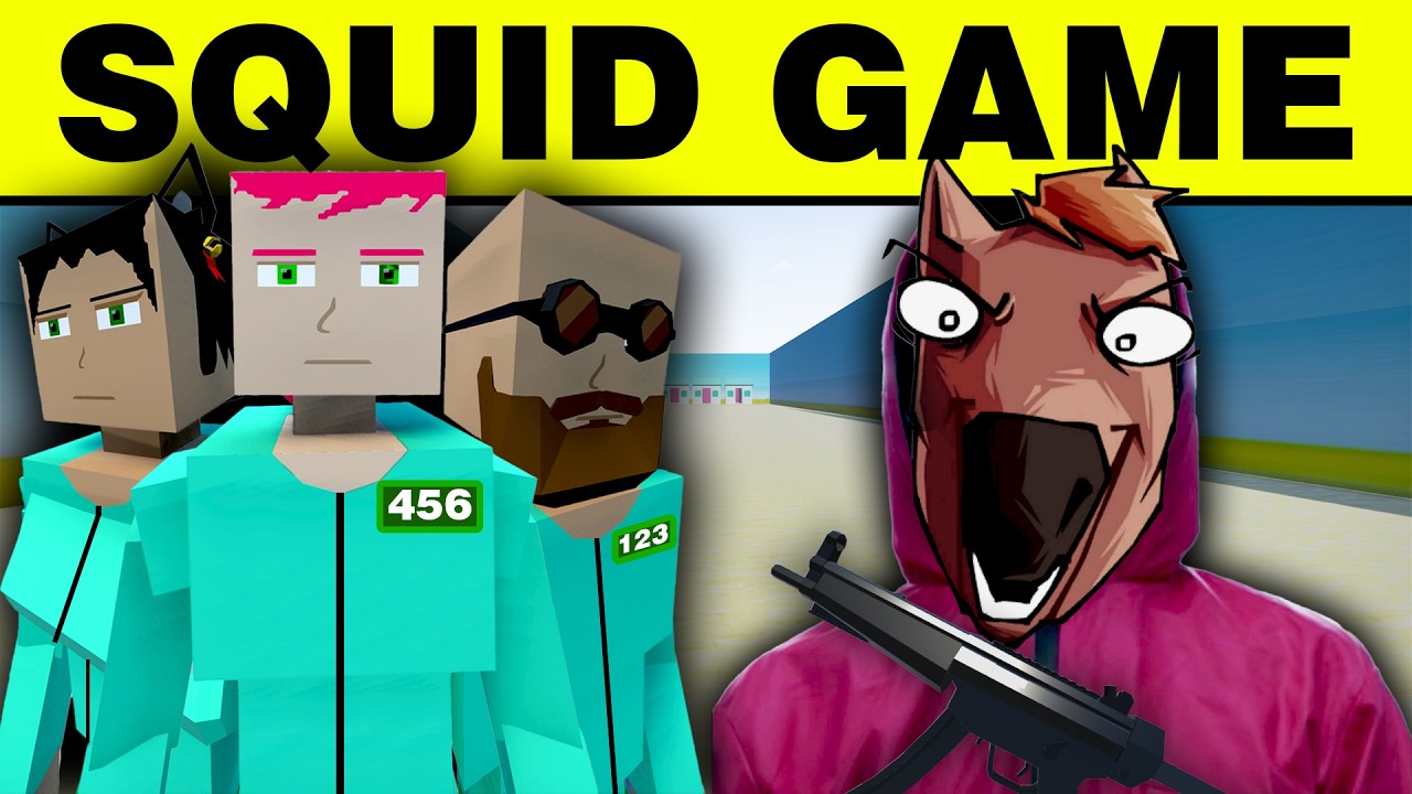 Смогут ли ИИ Goredolls победить Squid Game в Gorebox?
