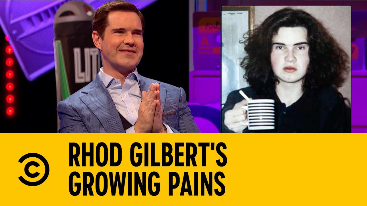 'I Was A Middle Aged Dinner Lady' | Rhod Gilbert's Growing Pains