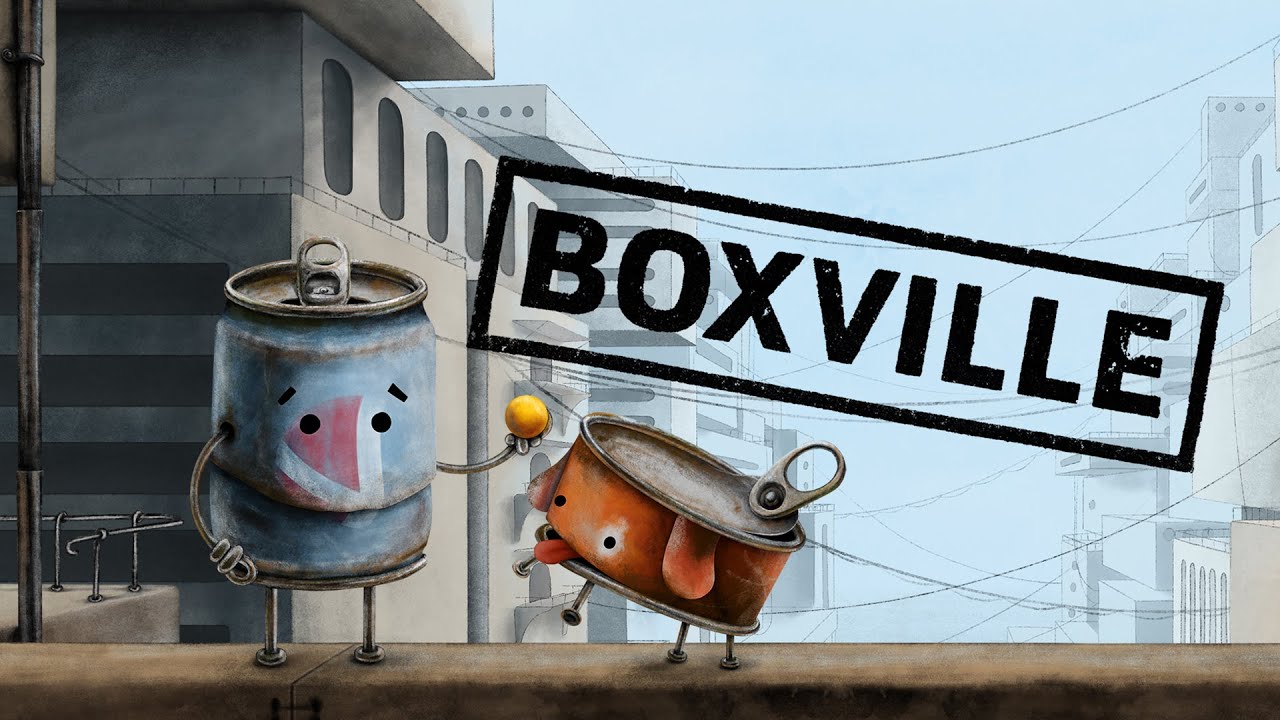Boxville Walkthrough